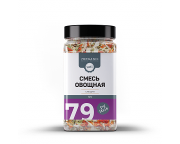 Смесь "Овощная" 5 №79 140 гр